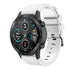 Honor Magic Watch 2 siliconen bandje (wit)