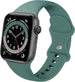 Apple Watch siliconen bandje (cactus)
