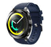 Samsung Gear Sport siliconen band (donkerblauw)