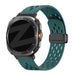 Bandz Samsung Galaxy Watch Ultra D-buckle Sport Strap 'Air' (Viridian)