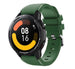 Xiaomi Watch S1 siliconen bandje (legergroen)