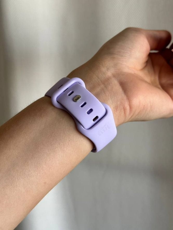 xoxo Wildhearts Amazfit GTS 3 Silicone Strap (Lilac)
