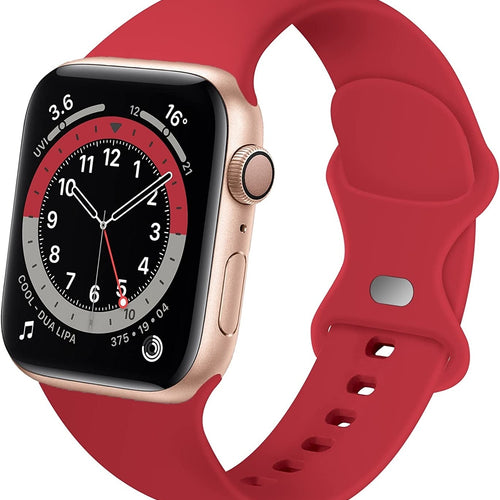 siliconen-rood