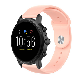 Fossil Gen 4 Explorist (HR) Sport Strap (Pink)