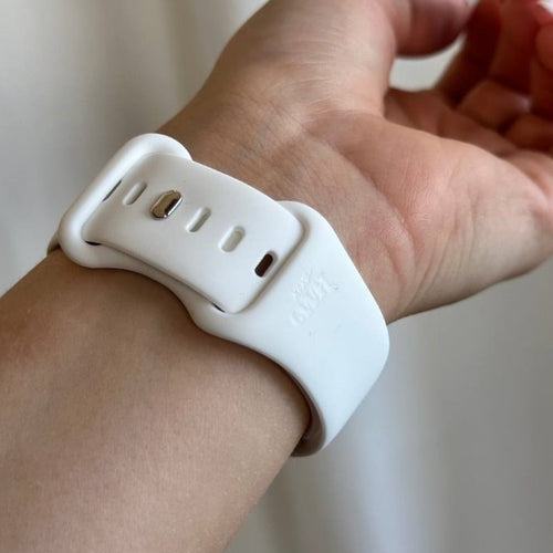 xoxo Wildhearts Xiaomi Amazfit GTS siliconen bandje (wit)