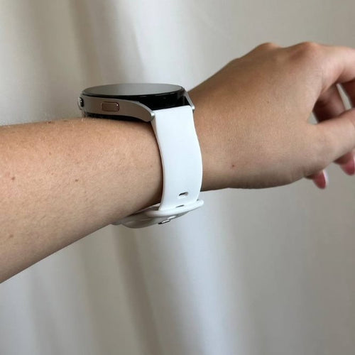 xoxo Wildhearts Xiaomi Amazfit GTS siliconen bandje (wit)