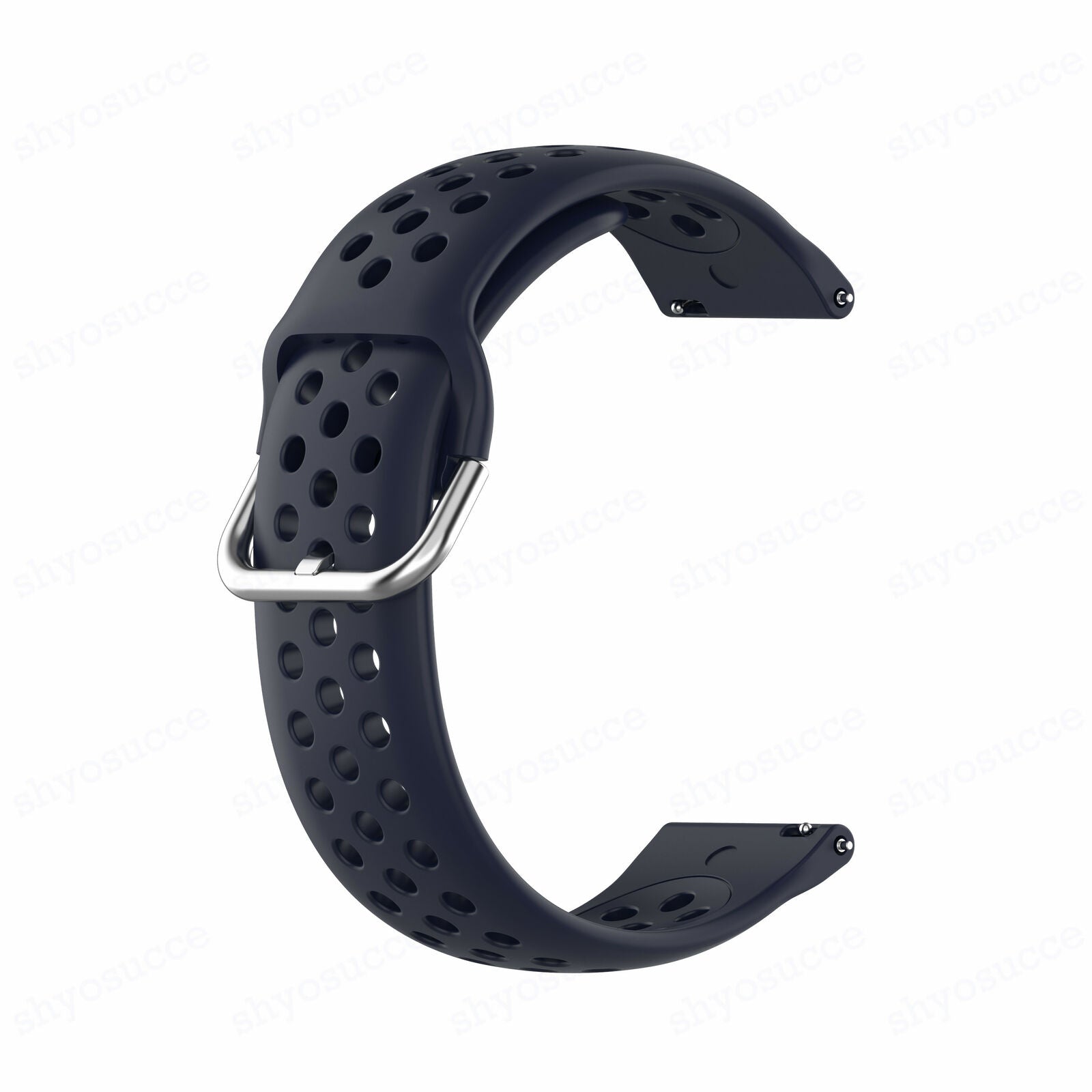 Xiaomi Watch 2 Pro siliconen air bandje (donkerblauw)
