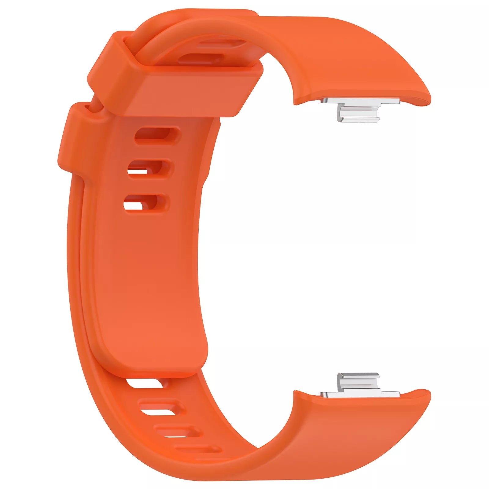 Xiaomi Smart Band 8 Pro siliconen bandje (oranje)