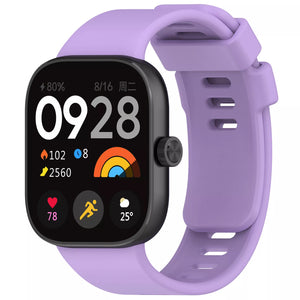 Redmi Watch 4 siliconen bandje (lichtpaars)