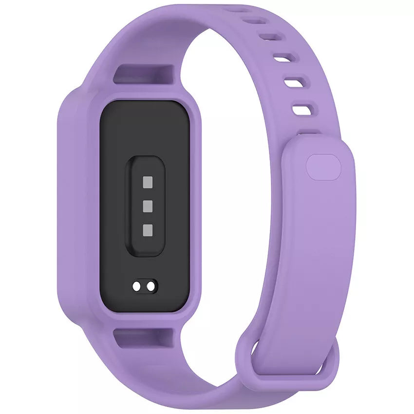Xiaomi Smart Band 9 Active siliconen bandje (lichtpaars)