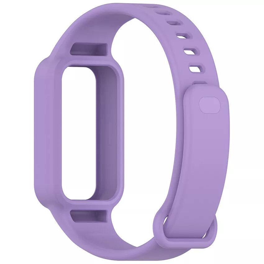 Xiaomi Smart Band 9 Active siliconen bandje (lichtpaars)