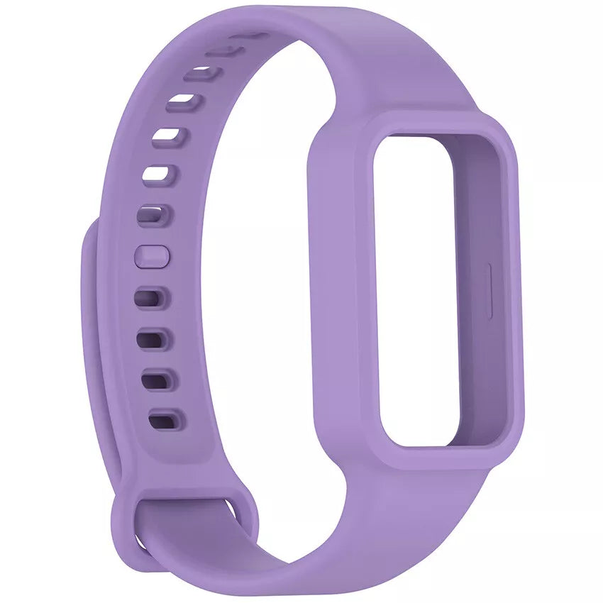 Xiaomi Smart Band 9 Active siliconen bandje (lichtpaars)