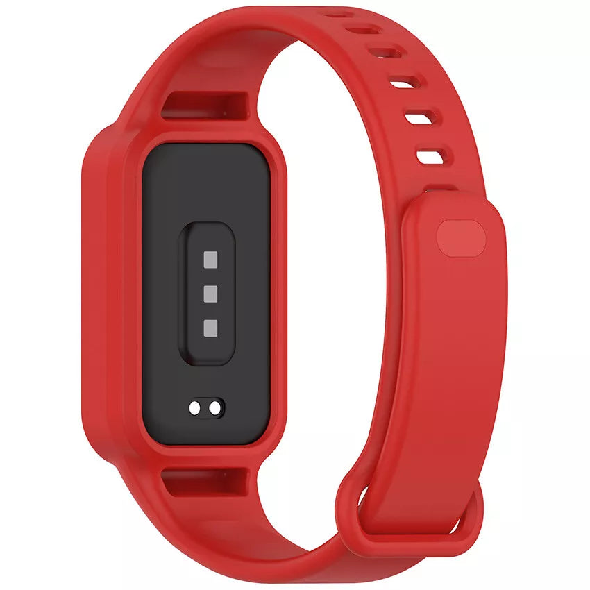 Xiaomi Smart Band 9 Active siliconen bandje (rood)