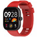 Xiaomi Smart Band 8 Pro siliconen bandje (rood)