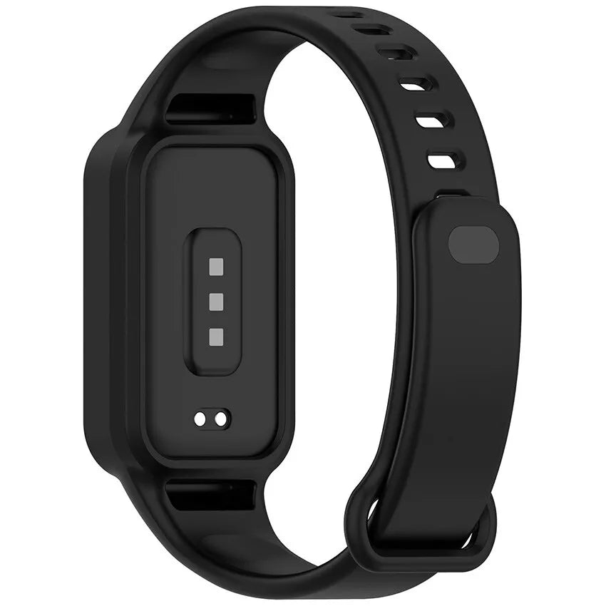 Xiaomi Smart Band 9 Active siliconen bandje (zwart)