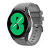 Samsung Galaxy Watch 4 - 40mm siliconen bandje (grijs)