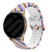 Silly Stripes Samsung Galaxy Watch 6 Classic 43mm bandje