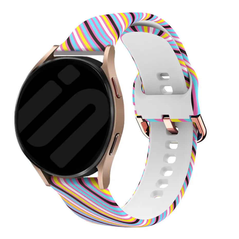 Silly Stripes Amazfit Active 2 bandje