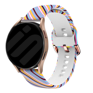 Silly Stripes Amazfit GTS 4 Strap