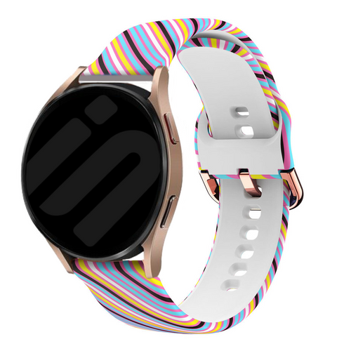 Silly Stripes Coros Apex 42mm Strap