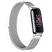 Fitbit Inspire 3 Milanese band (zilver)