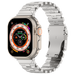 Apple Watch Butterfly titanium band (zilver)