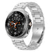 Samsung Galaxy Watch 8 - 44mm stalen bandje (zilver)