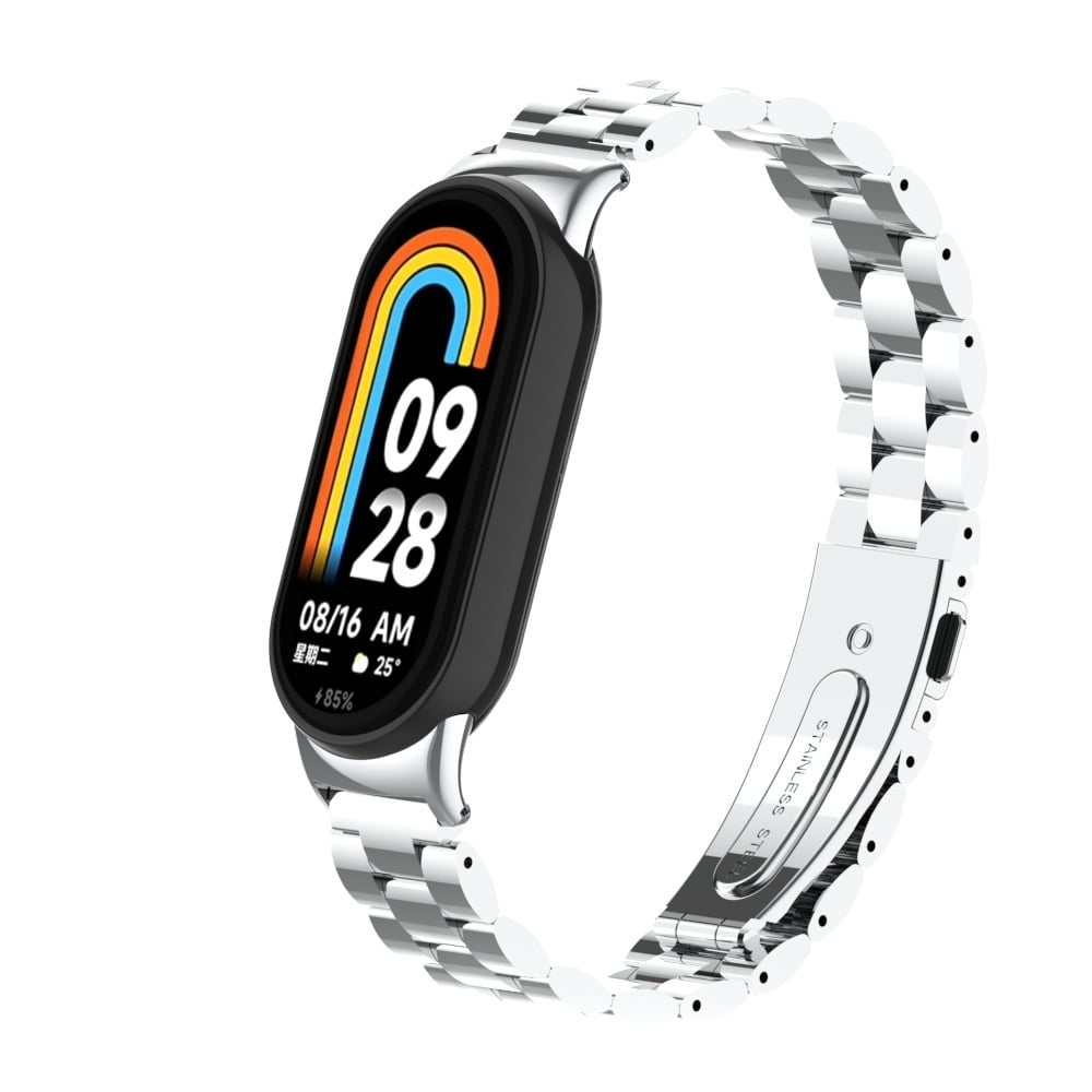 Xiaomi Smart Band 10 stalen bandje (zilver)