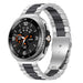 Samsung Galaxy Watch 8 - 40mm stalen bandje (zilver/zwart)