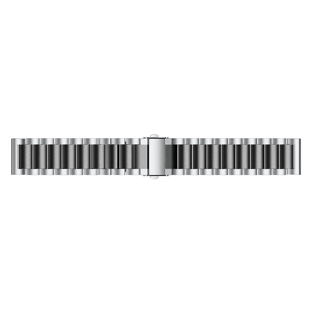 Garmin Forerunner 170 stalen band (zilver/zwart)