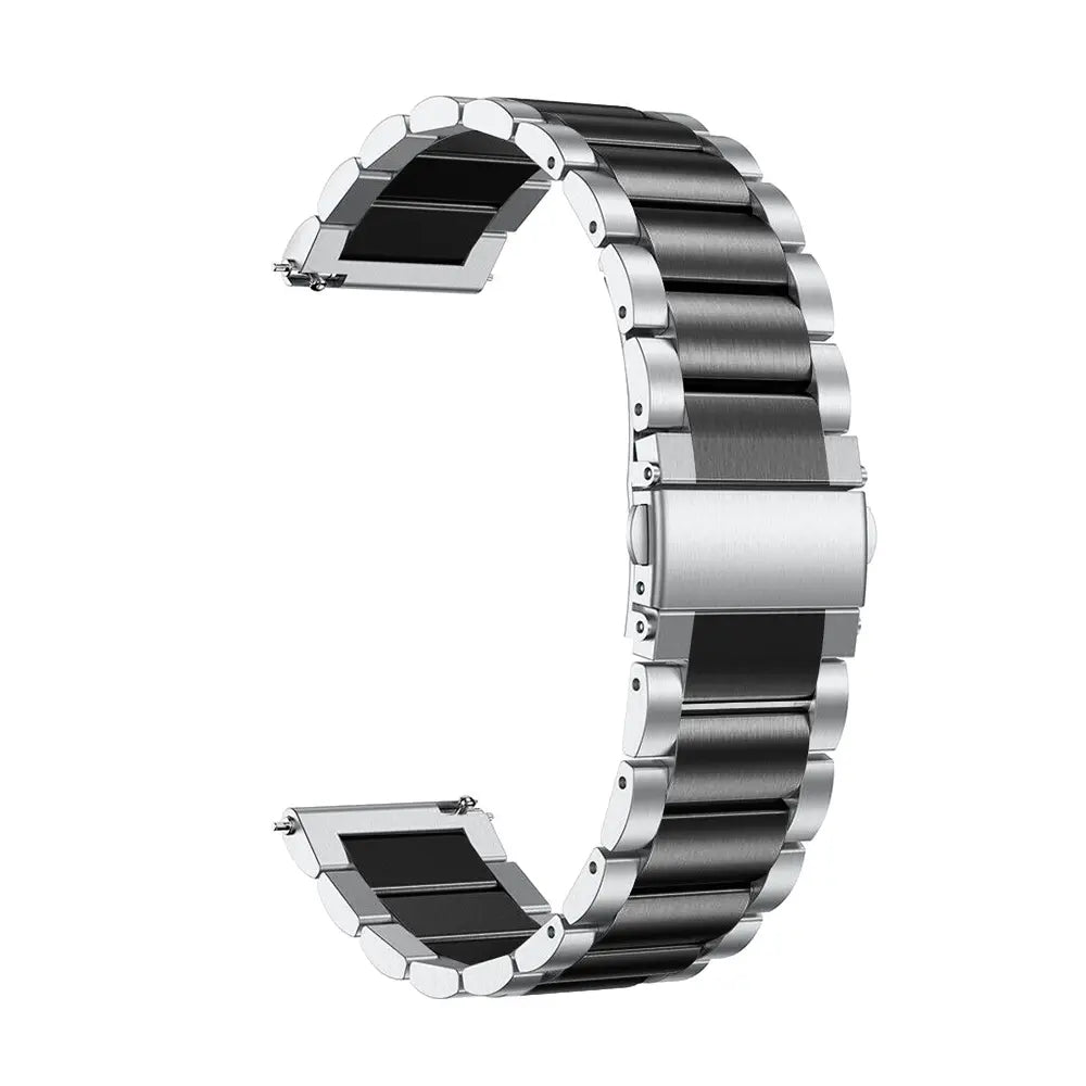 Garmin Forerunner 170 stalen band (zilver/zwart)