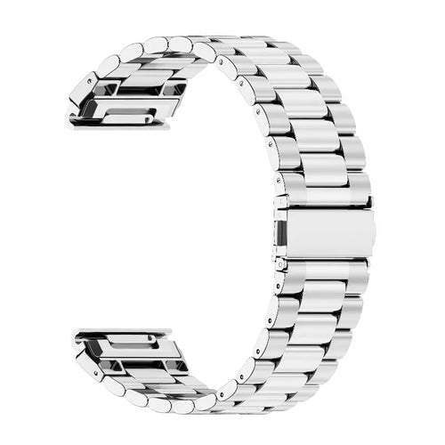 Garmin Descent MK3i - 43mm Premium Steel Strap (Silver)