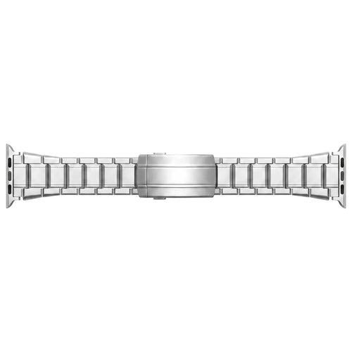 Apple Watch Ultra verstelbare titanium band (zilver)