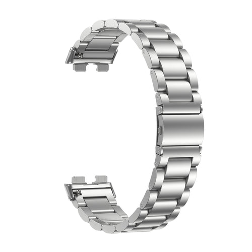 Huawei Band 11 stalen band (zilver)