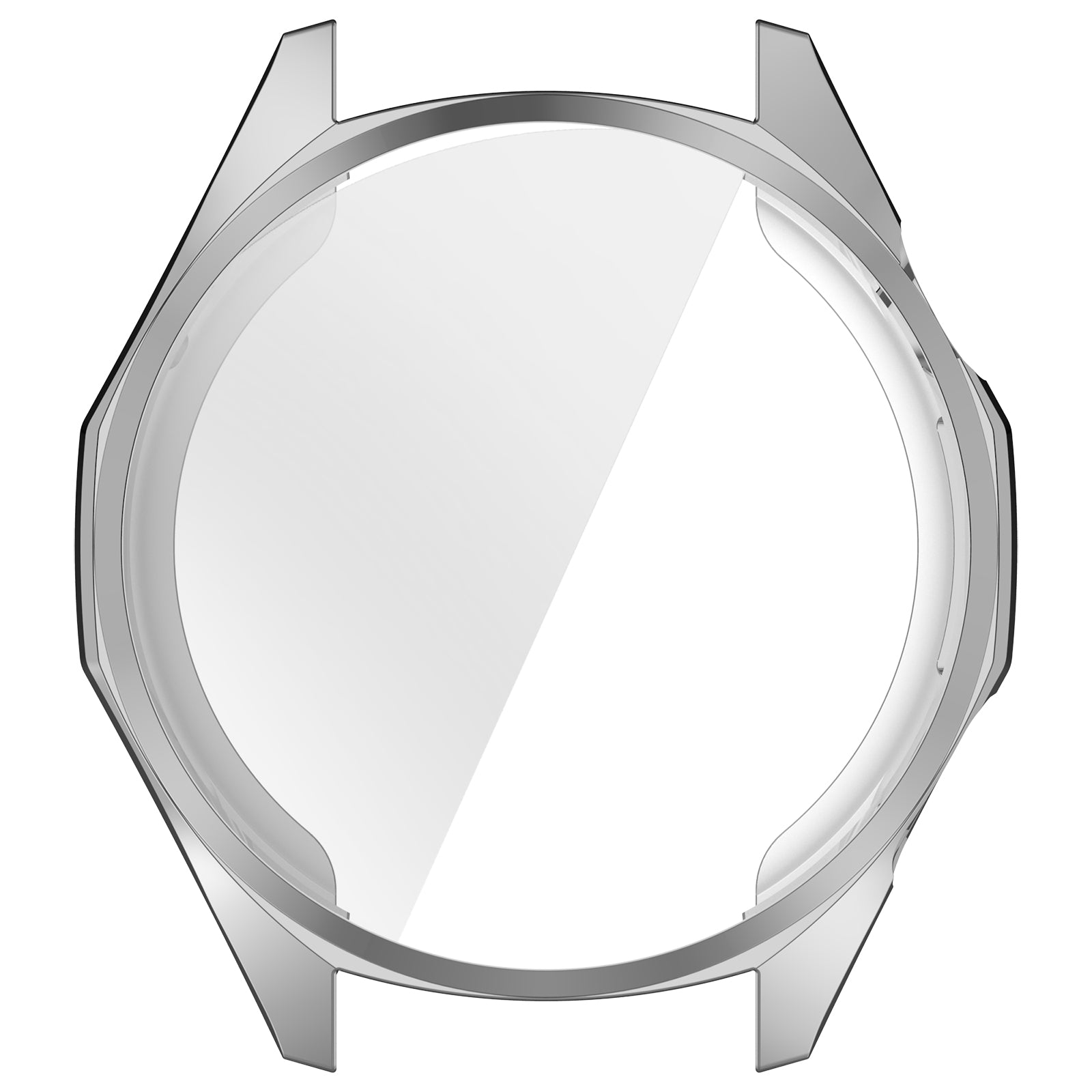 Huawei Watch GT 6 - 46mm TPU case (zilver)