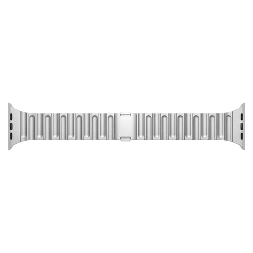 Apple Watch Ultra magetische titanium band (zilver)