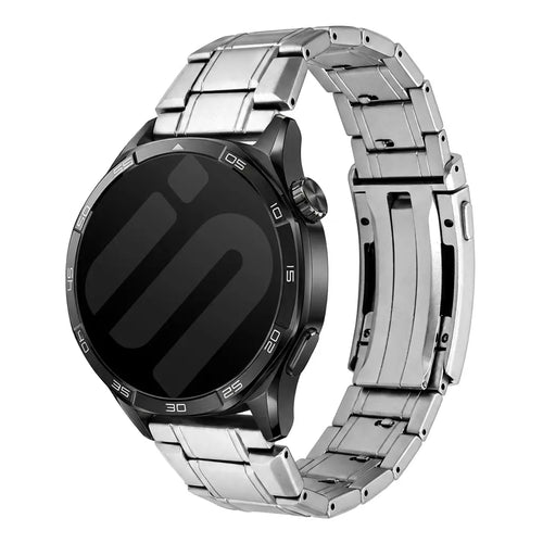 Huawei Watch GT 7 - 46mm verstelbare titanium band (zilver)