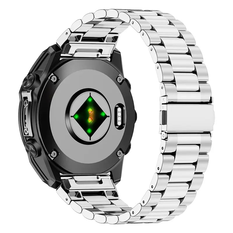 Garmin Fenix 8 Pro - 51mm Premium Steel Strap (Silver)