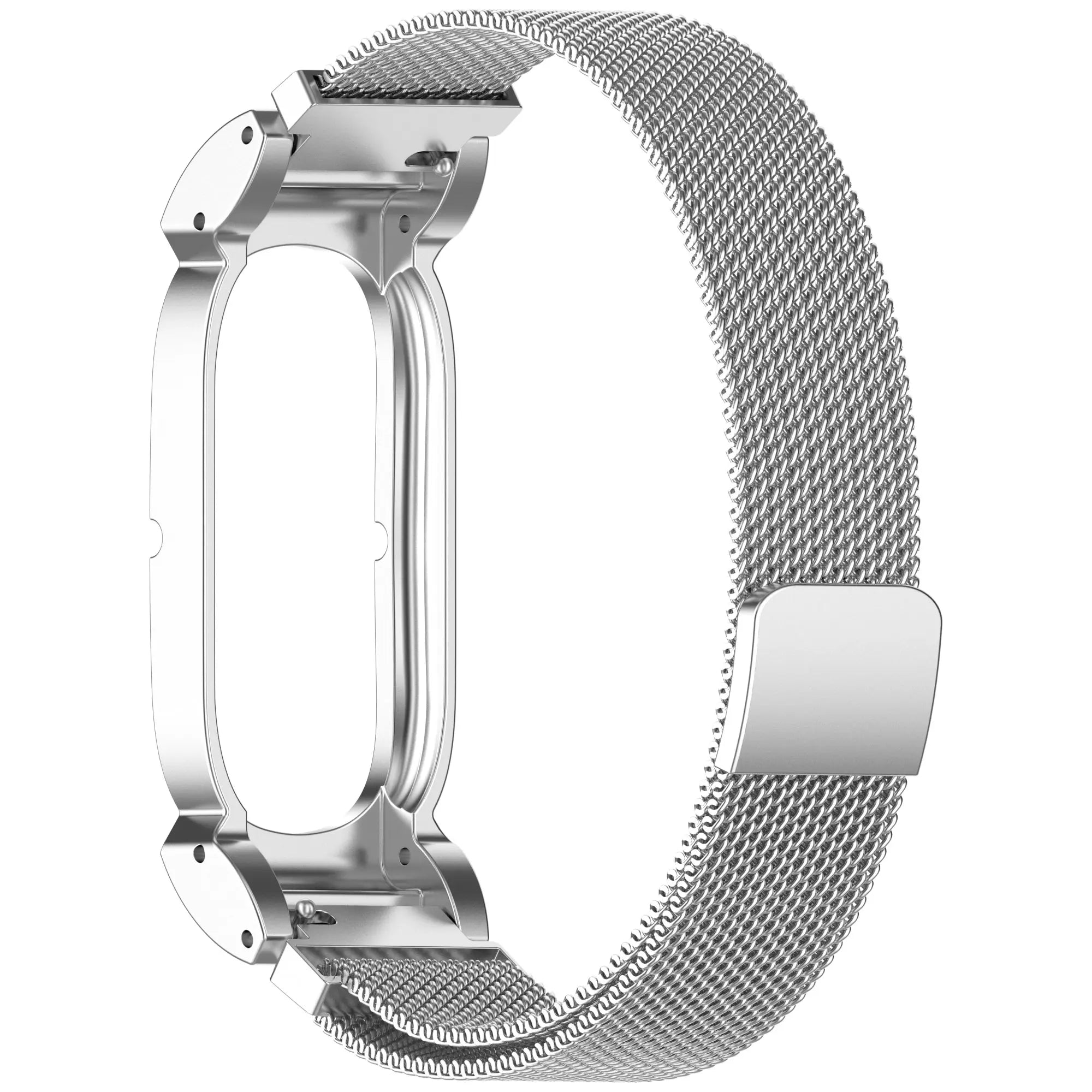 Fitbit Air Milanese band (zilver)