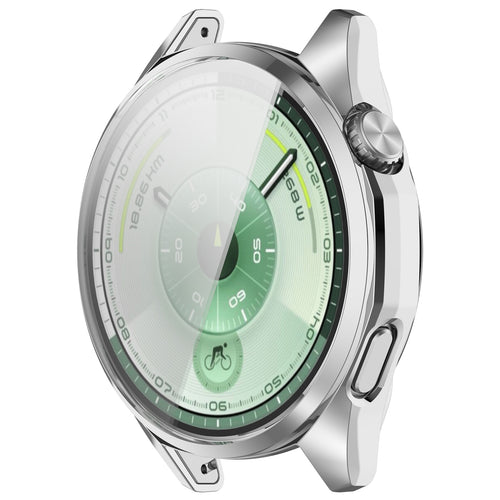 Huawei Watch GT 6 - 46mm TPU case (zilver)