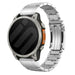 Garmin Fenix E Adjustable Titanium Strap (Silver)
