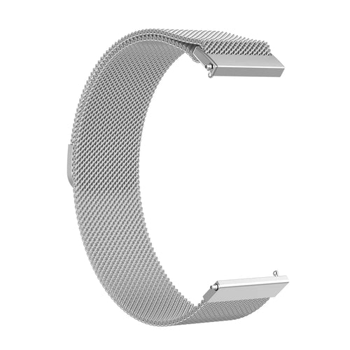 Garmin Forerunner 70 Milanese band (zilver)