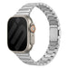 Apple Watch Ultra magetische titanium band (zilver)