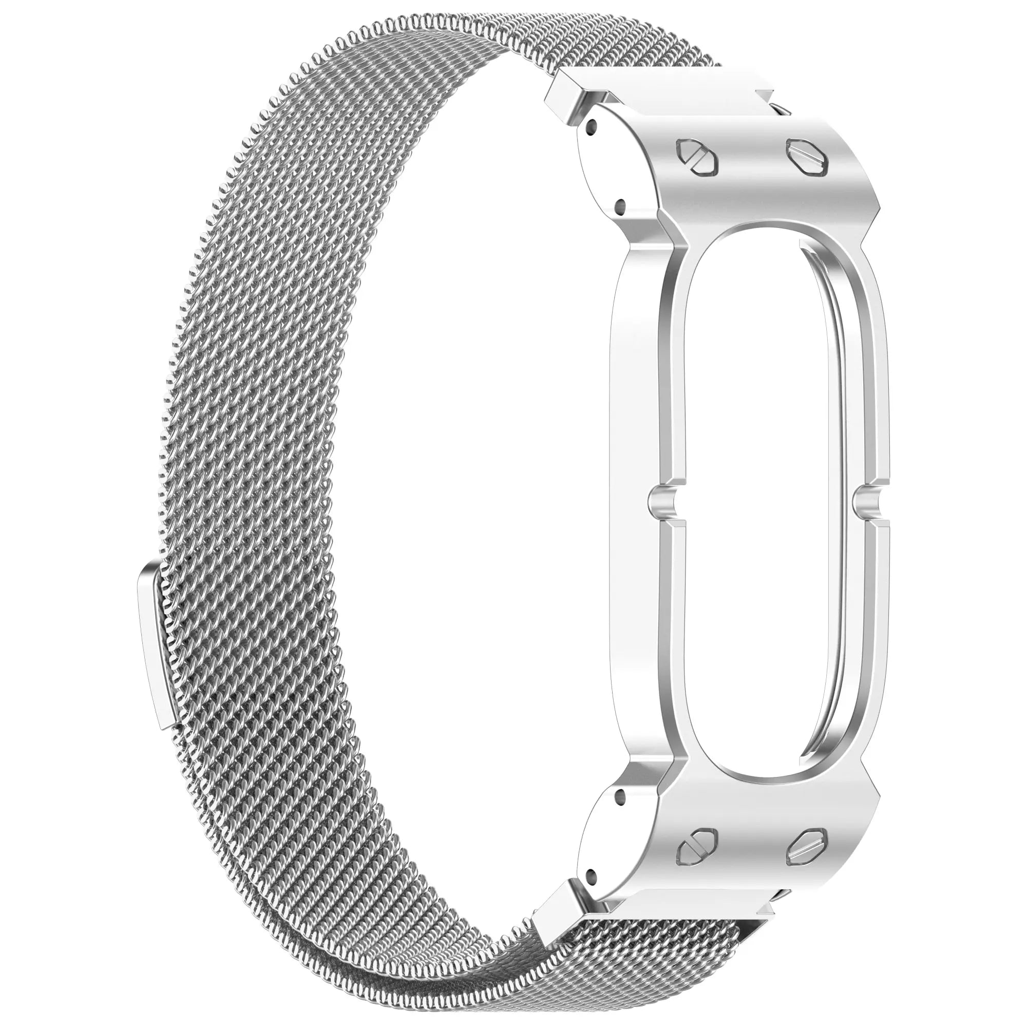 Fitbit Air Milanese band (zilver)