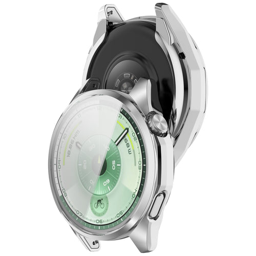 Huawei Watch GT 6 - 46mm TPU case (zilver)
