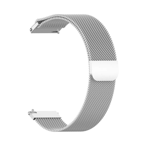 Garmin Forerunner 70 Milanese band (zilver)