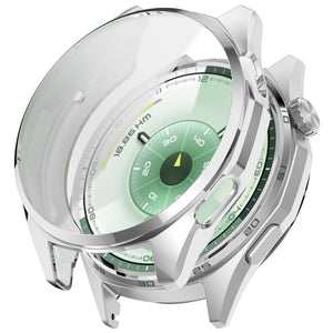 Huawei Watch GT 6 - 46mm TPU case (zilver)