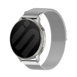 Garmin Forerunner 70 Milanese band (zilver)