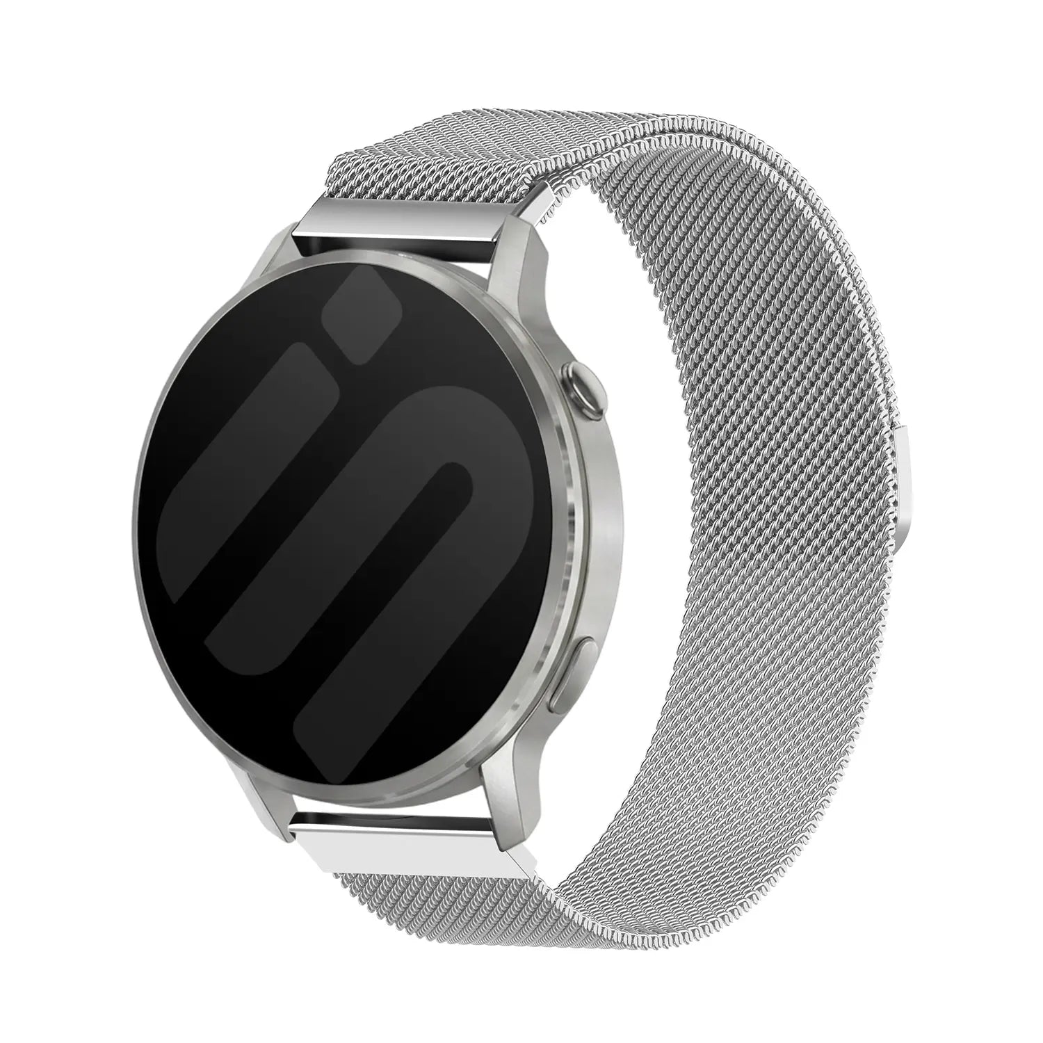 Garmin Forerunner 170 Milanese band (zilver)