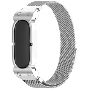 Fitbit Air Milanese band (zilver)
